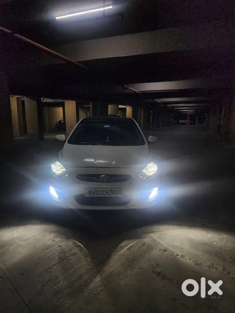 Hyundai Verna 2012 Petrol Well Maintained