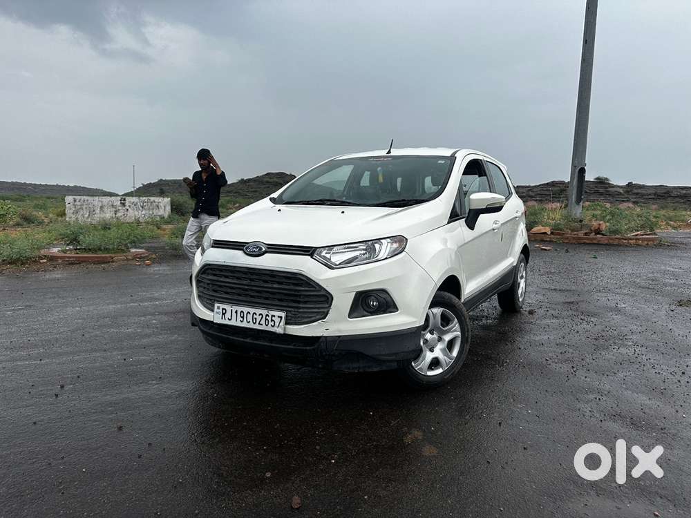 Ford Ecosport 2016 Petrol