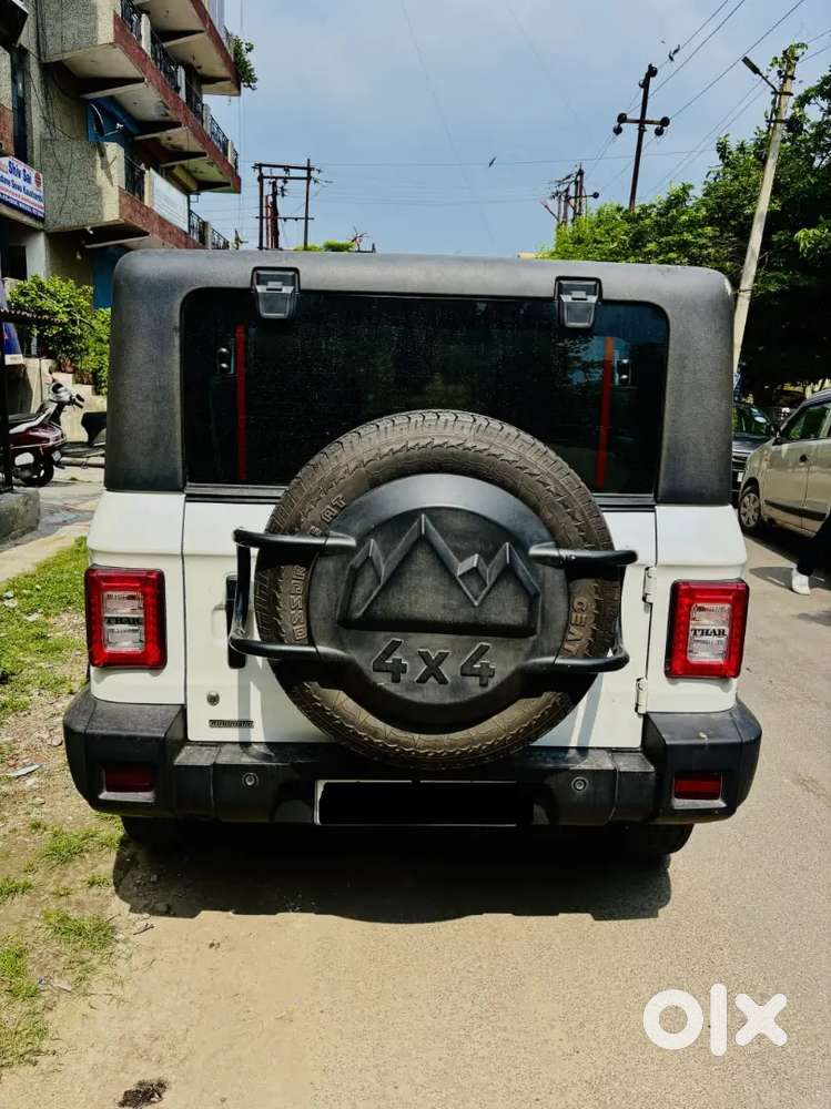 Mahindra Thar Petrol 2023 (bh Series)
