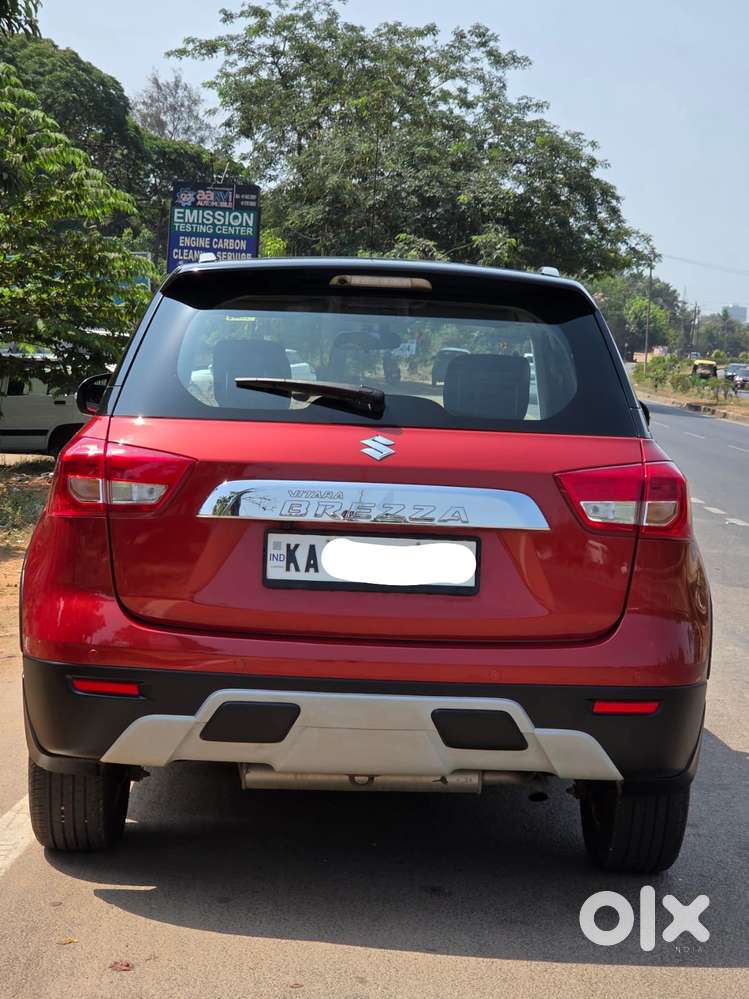 Maruti Suzuki Brezza Zdi+ Amt, 2019, Diesel