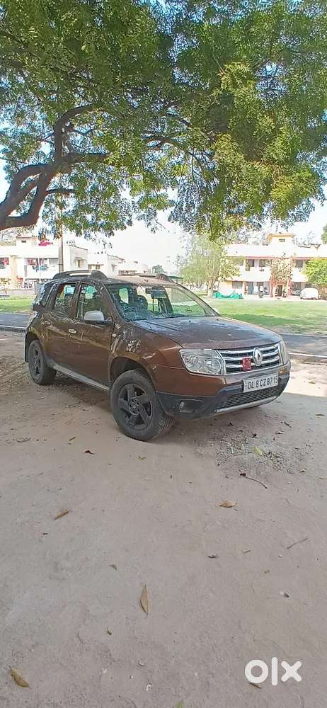 Renault Duster 2014 Diesel Manual