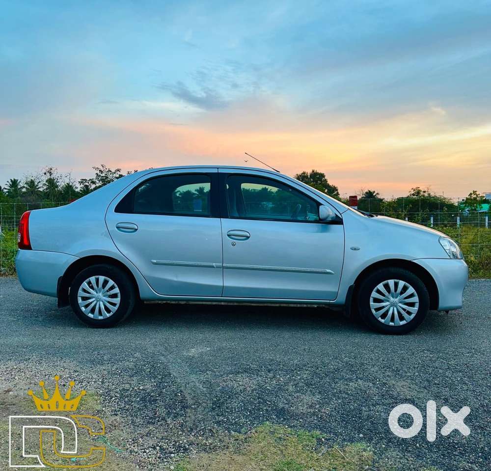Toyota Etios Gd, 2012, Diesel