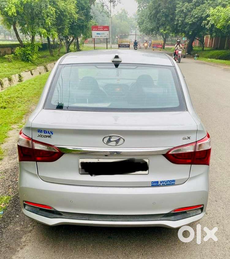 Brand New Hyundai Xcent Petrol Manual Accent Car 2018