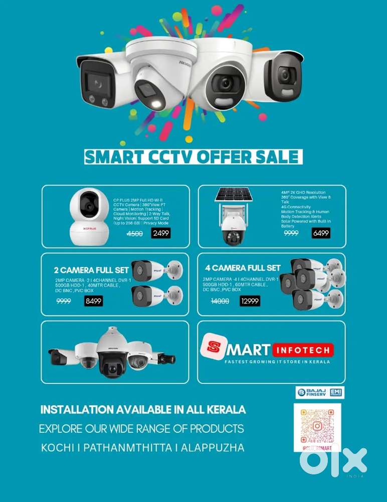 CCTV CAMERA BIG SALE