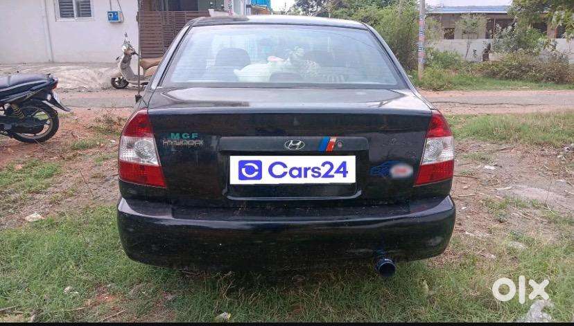 Hyundai Accent Hatchback 2003 Petrol Good Condition