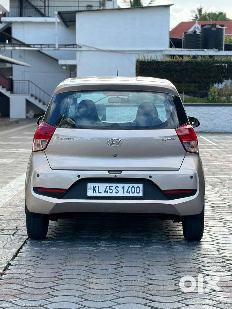 Hyundai Santro Sportz Amt, 2019, Petrol