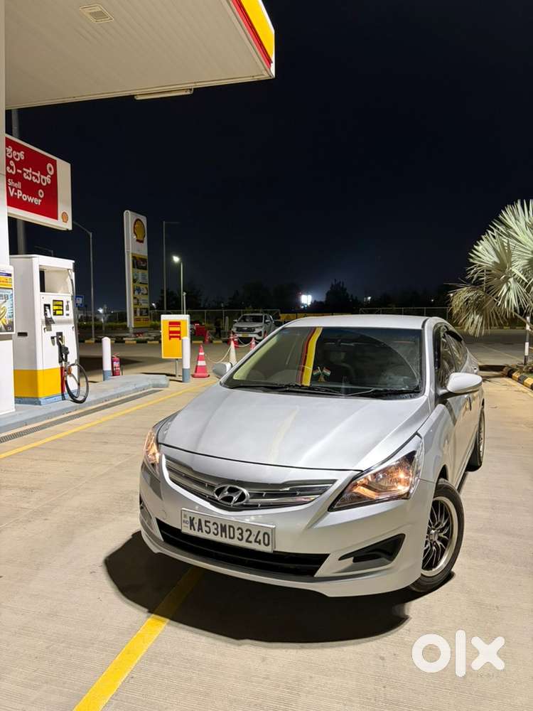 2016 Hyundai Verna Petrol Manual Fluidic Ex