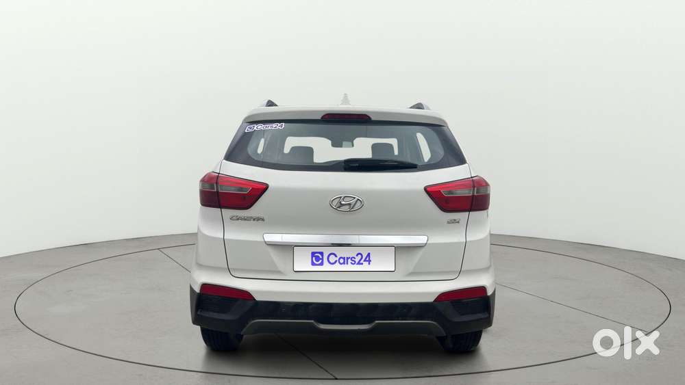 Hyundai Creta 1.6 Sx Plus Petrol, 2017, Petrol