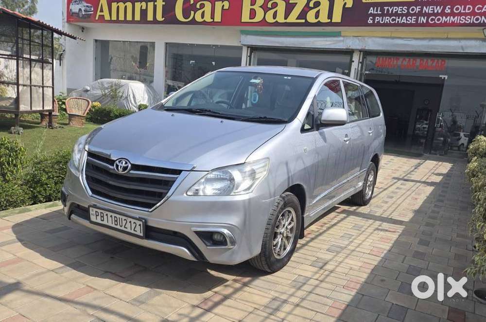 Toyota Innova 2.5 G (diesel) 7 Seater, 2015, Diesel
