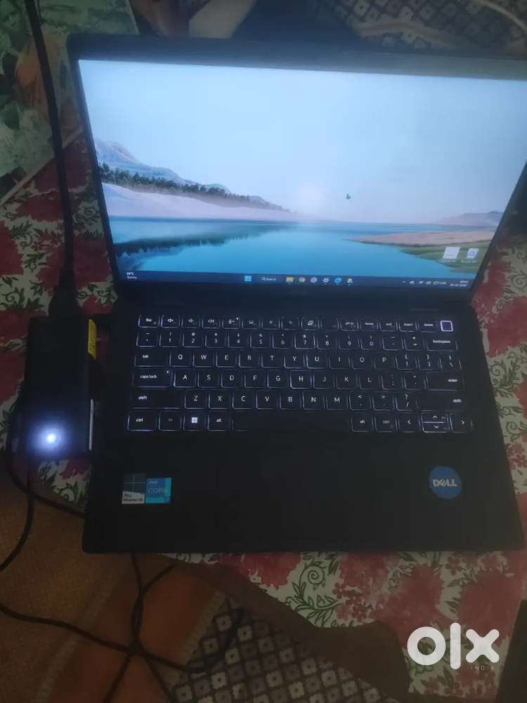 Dell latitude 7420 laptop, i7 core, 16gb, 512gb storage, 11th gen