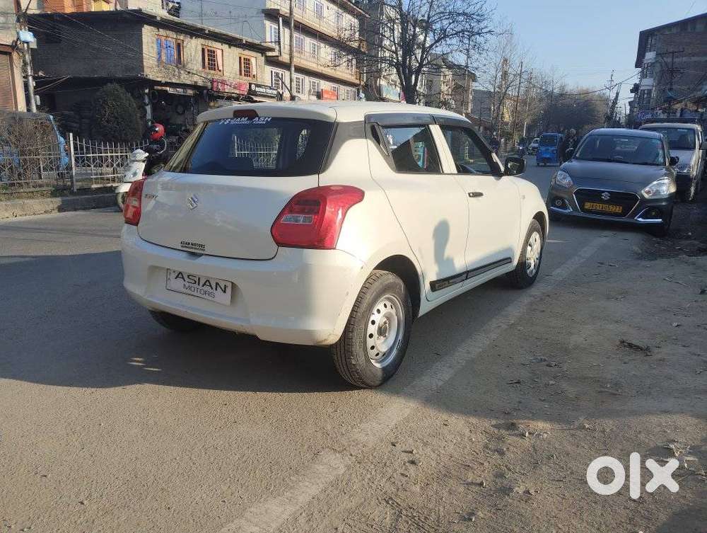 Maruti Suzuki Swift Lxi 2018, 2018, Petrol
