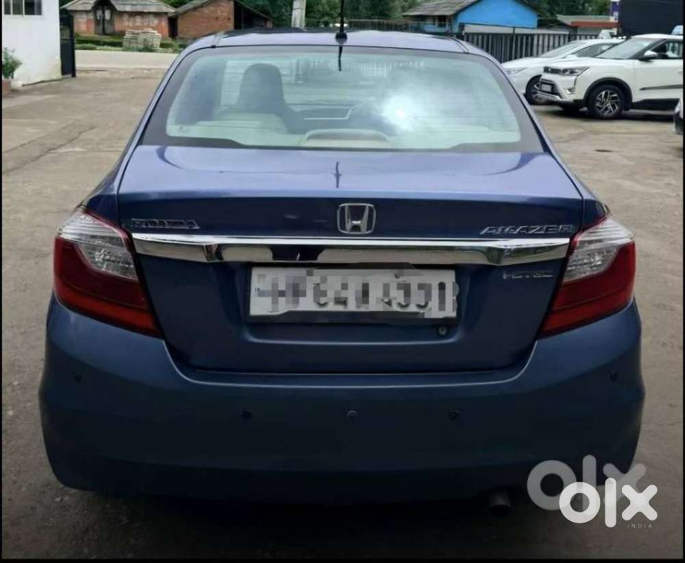 Honda Amaze Vx I-vtech, 2016, Petrol