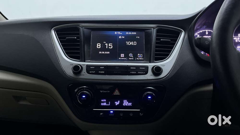 Hyundai Verna 1.6 Crdi Sx Plus At, 2017, Diesel