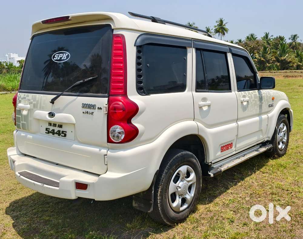 Mahindra Scorpio 2002-2013 Sle, 2012, Diesel