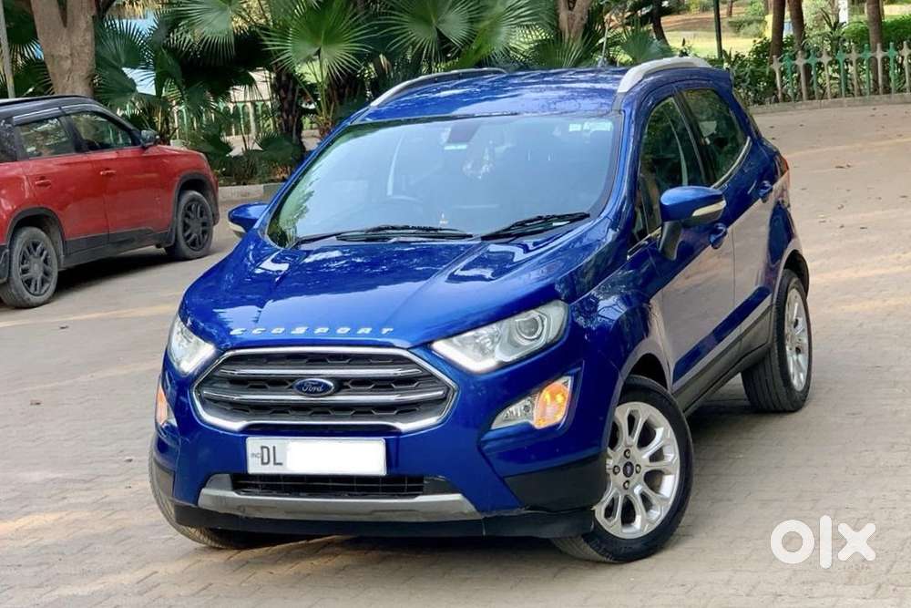 Ford Ecosport 1.5 Tdci Titanium Plus Be, 2018, Diesel