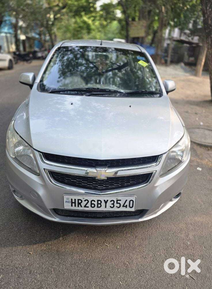 Chevrolet Sail U-va 1.3 Lt Abs, 2013, Petrol