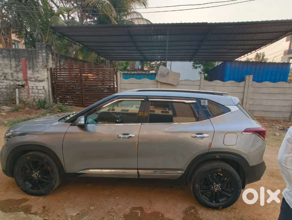 Kia Seltos Htk Petrol 2020