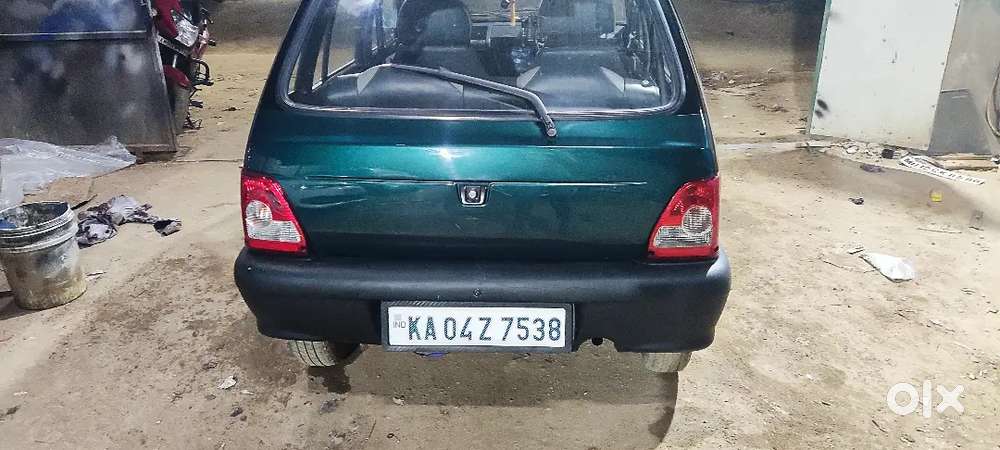 Maruti Suzuki 800 _2002 Petrol Automatic