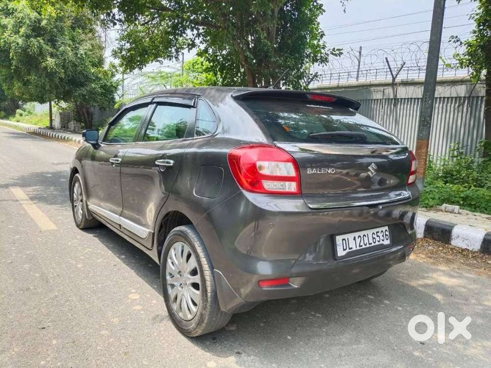 Maruti Suzuki Baleno Alpha Diesel, 2017, Diesel
