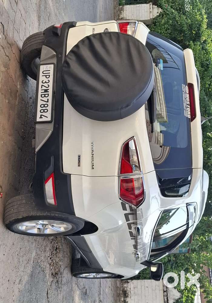 Ford Ecosport 1.5 Diesel Titanium, 2021, Diesel