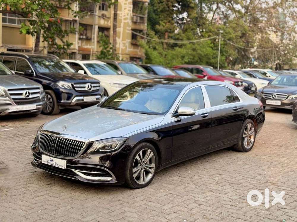 Mercedes-benz S-class Maybach S560, 2019, Petrol