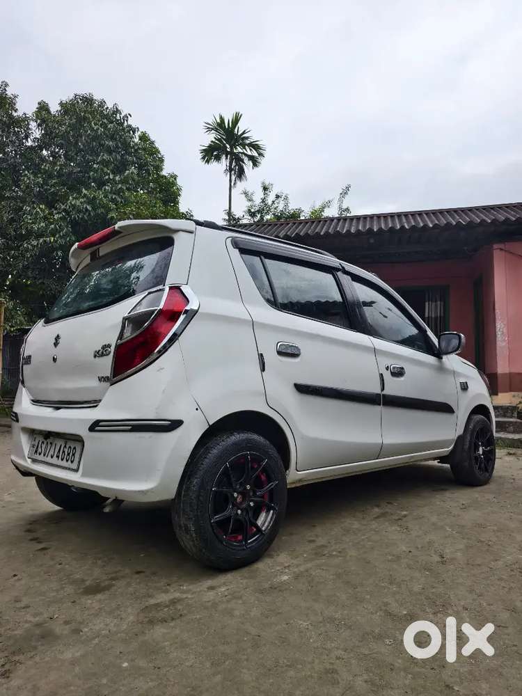Maruti Suzuki Alto 2016 With Alloy Wheels And Modified.