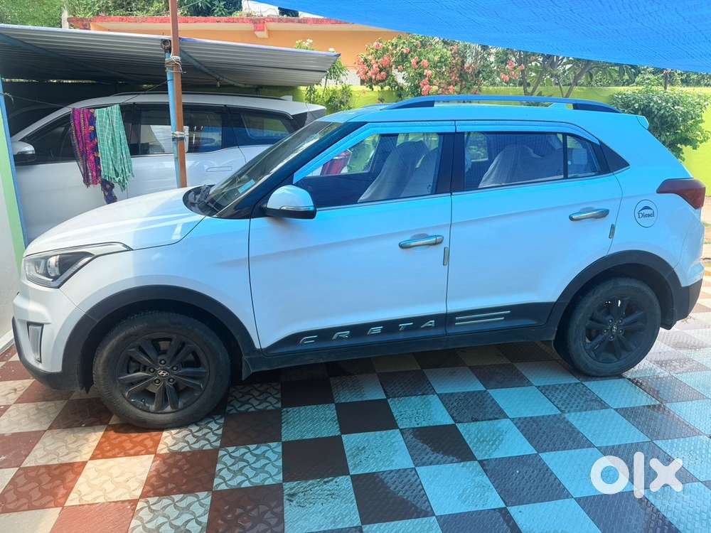 Hyundai Creta Diesel Manual 2016 Year