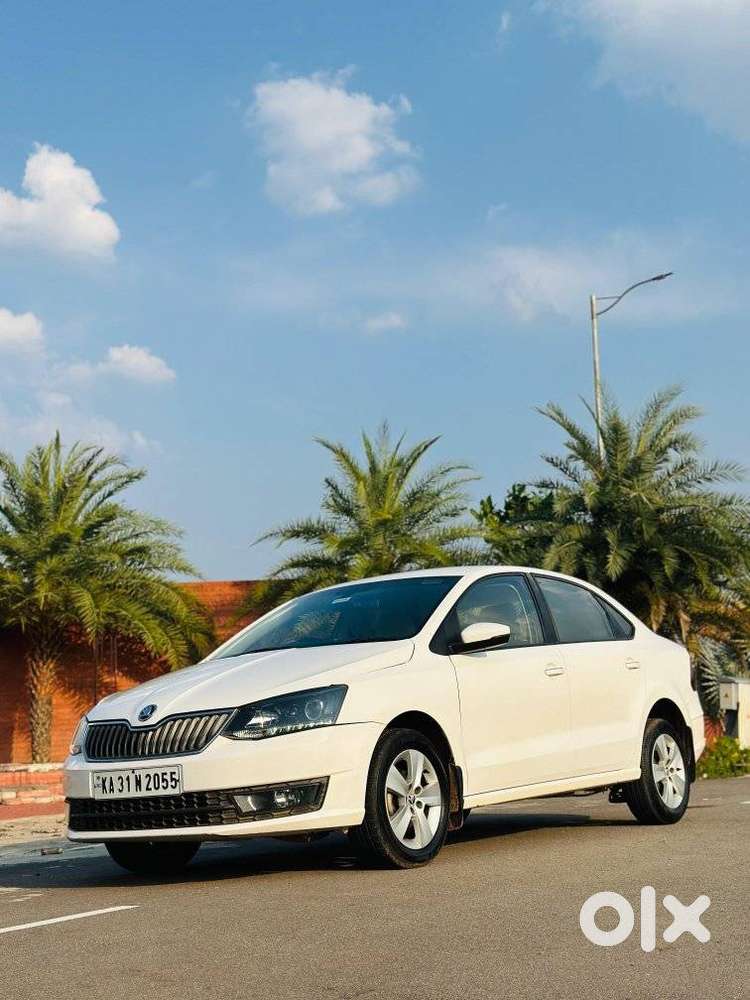 Skoda Rapid, 2017, Diesel