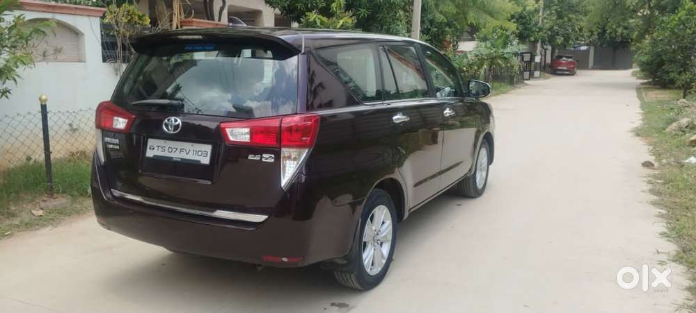 Toyota Innova Crysta 2.8 Z, 2017, Diesel