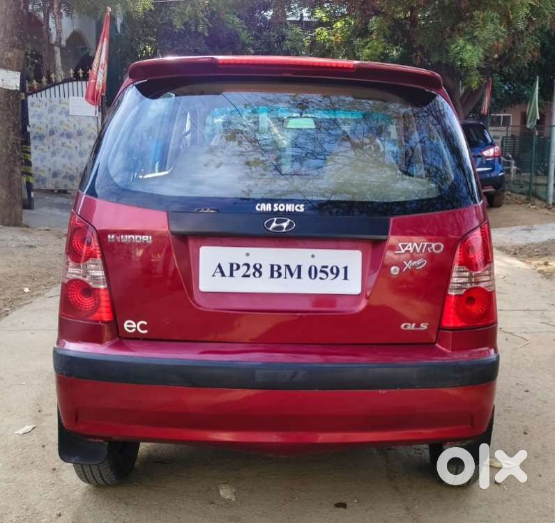 Hyundai Santro Xing Gls, 2010, Lpg