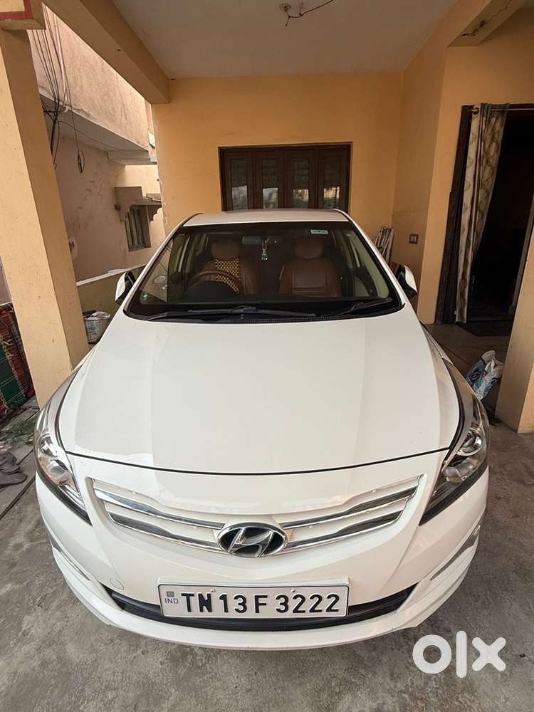 Less Used Hyundai Verna Petrol