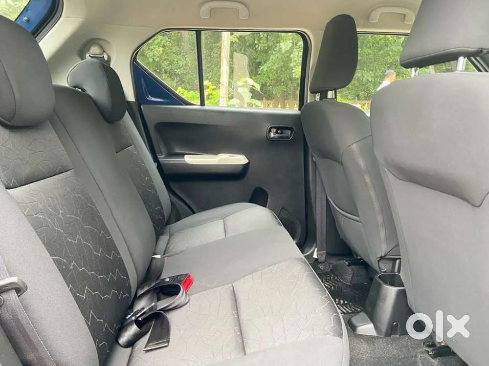 Maruti Suzuki Ignis 1.2 Zeta Amt, 2018, Petrol