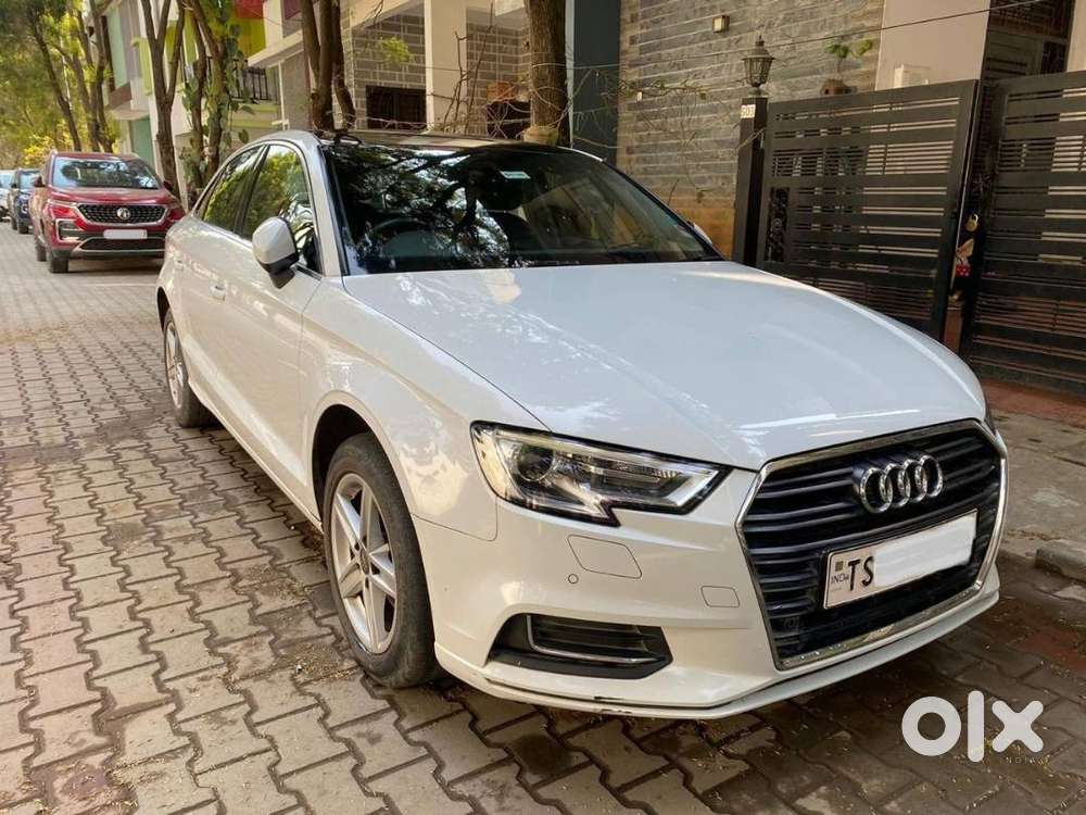 Audi A3 2019 2.0 Tdi Diesel Premium Plus, White