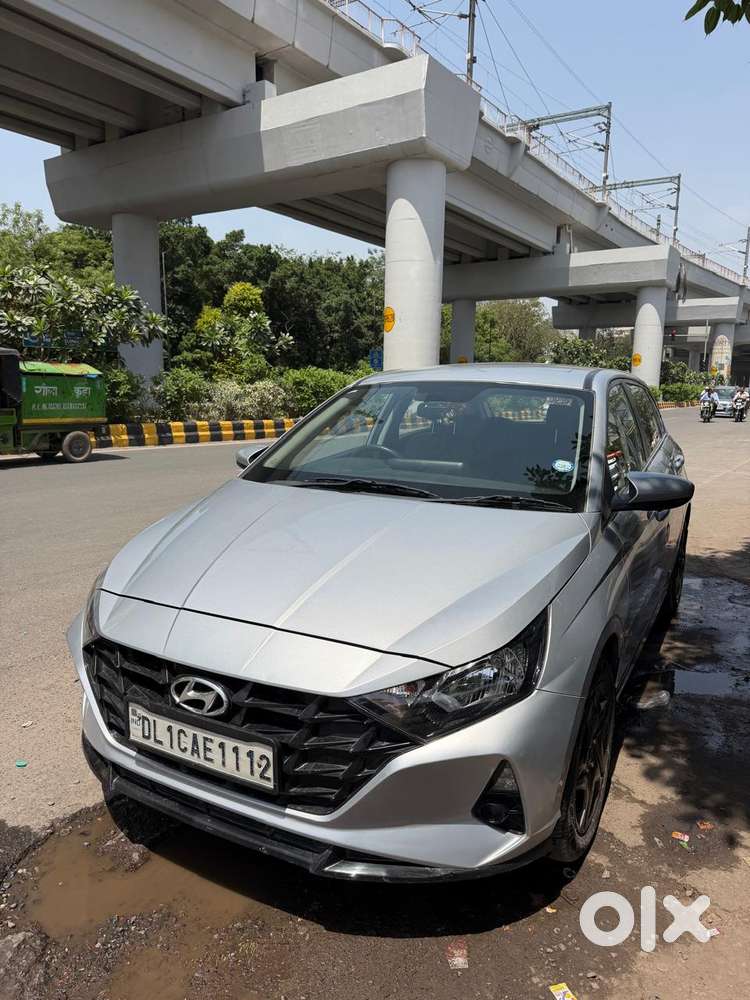 Hyundai I20 Sportz 1.2 Ivt, 2021, Petrol
