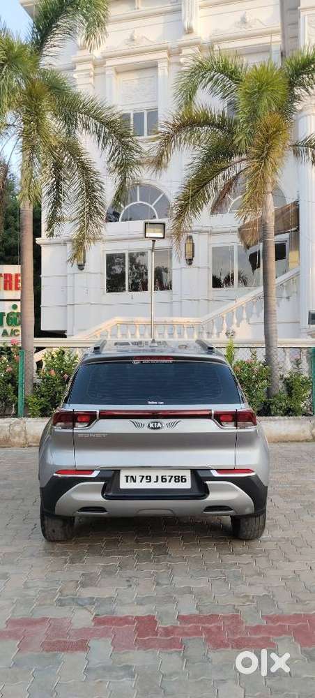 Kia Sonet Htk Plus, 2021, Diesel