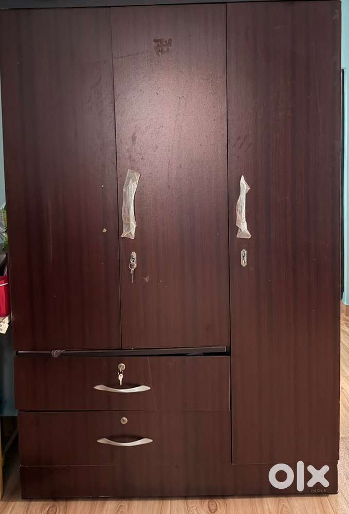 Three door almirah