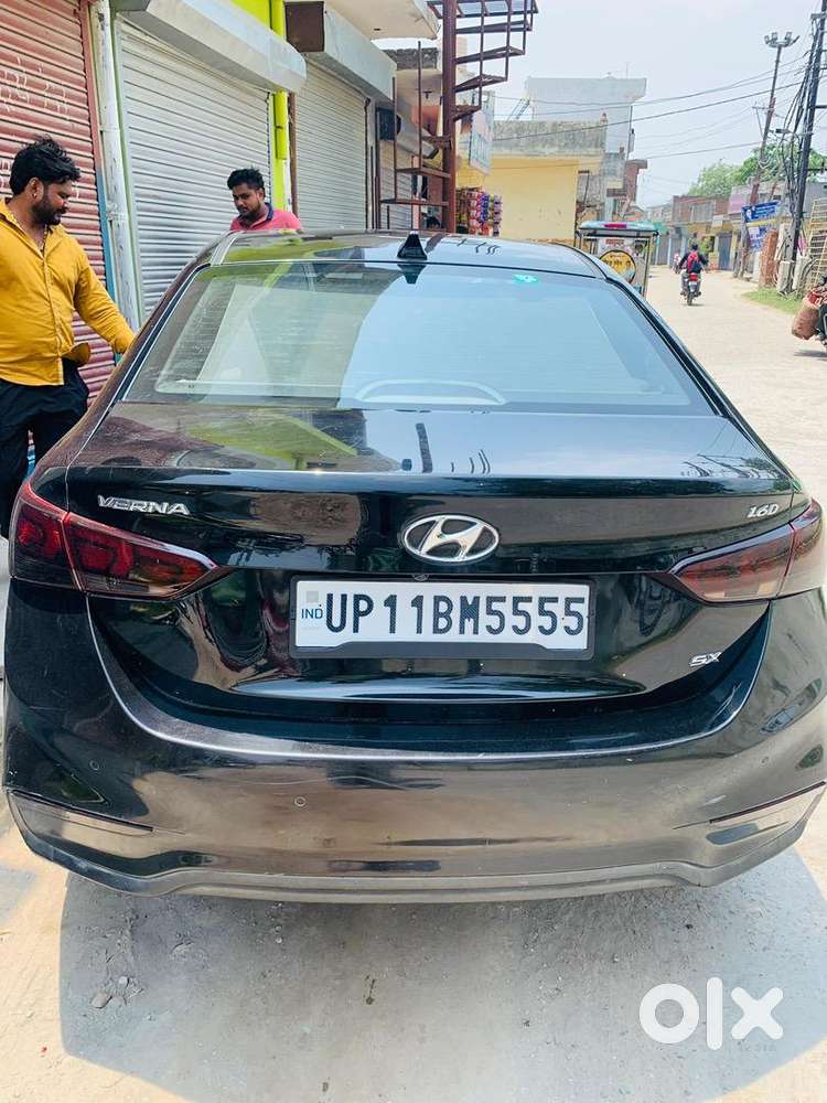 Hyundai Verna 2018 Sx(o) Auto