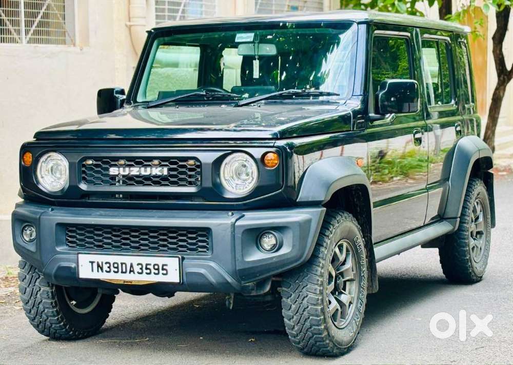 Maruti Suzuki Jimny Alpha Mt, 2023, Petrol