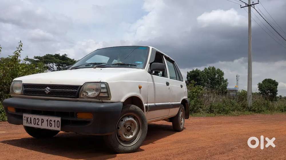 Maruti Suzuki 800 Ac Bsii 2000 Model