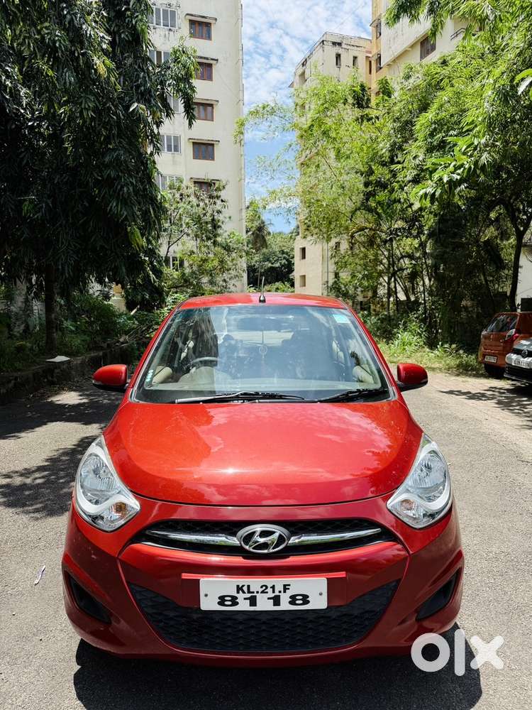 Hyundai I10 Petrol Automatic 2012