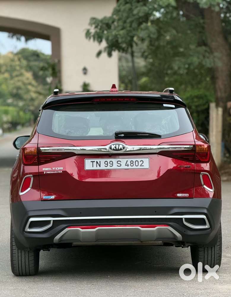 Kia Seltos Gtx Plus, 2020, Petrol