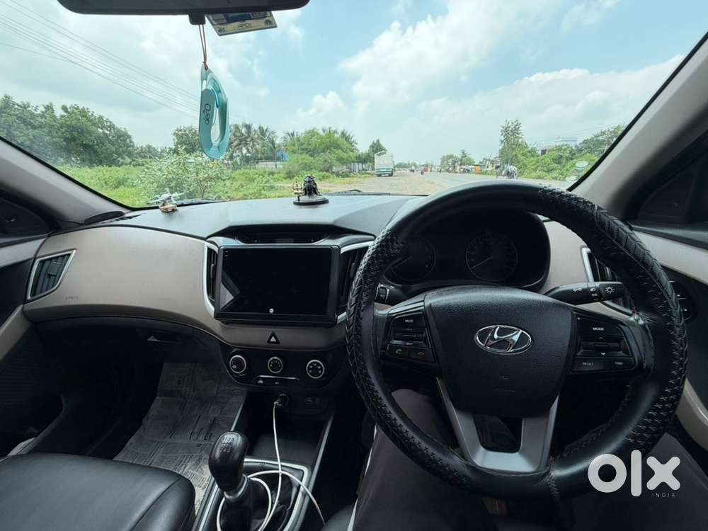Hyundai Creta Petrol Manual 2017
