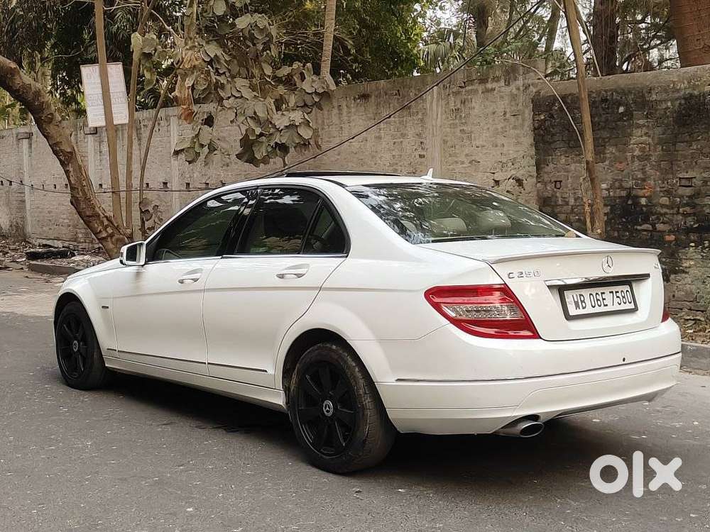 Mercedes-benz C-class 2.5 250 Avantgarde, 2010, Diesel
