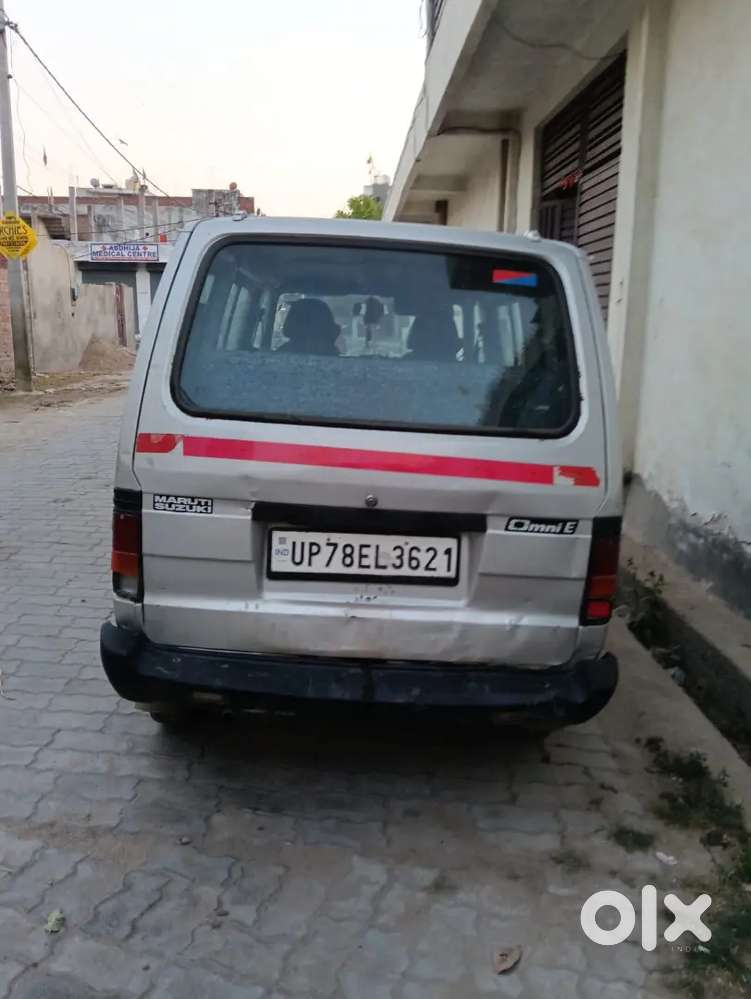 Maruti Suzuki Omni 2016 Second Owner