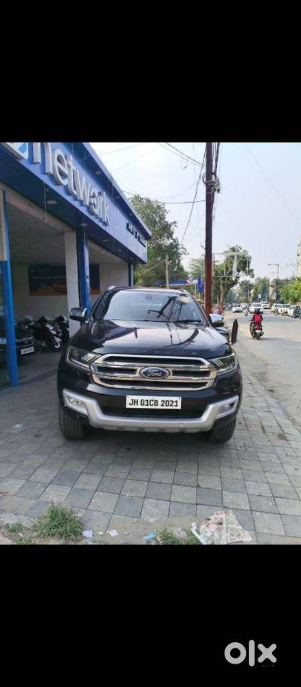 Ford Endeavour Titanium Plus 4x2, 2016, Diesel
