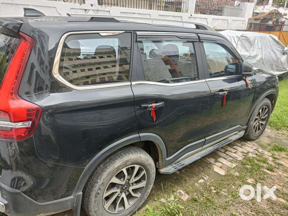 Scorpio N Z8l At 2wd Diesel Engine Black 2023 Model