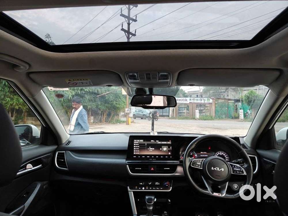 Kia Seltos 1.5 Gtx+ Diesel At, 2022, Diesel