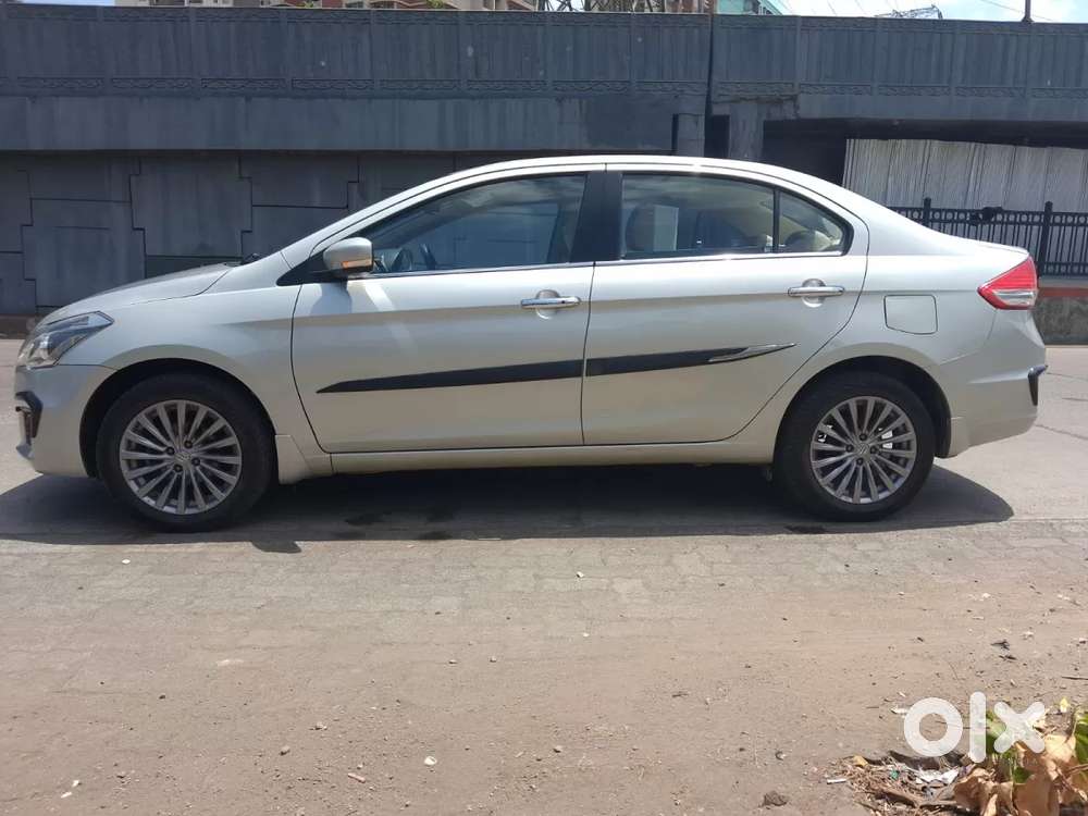 Maruti Suzuki Ciaz Alpha 1.5 At, 2018, Petrol