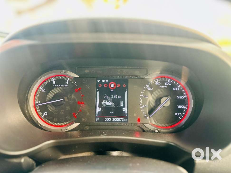 Mahindra Thar Lx D At 4wd Ht, 2021, Diesel