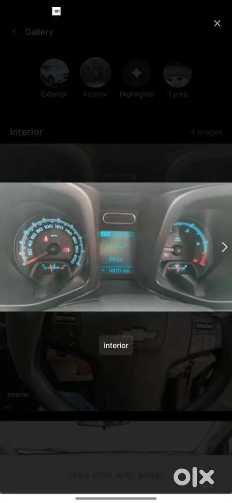 Chevrolet Trailblazer 2017